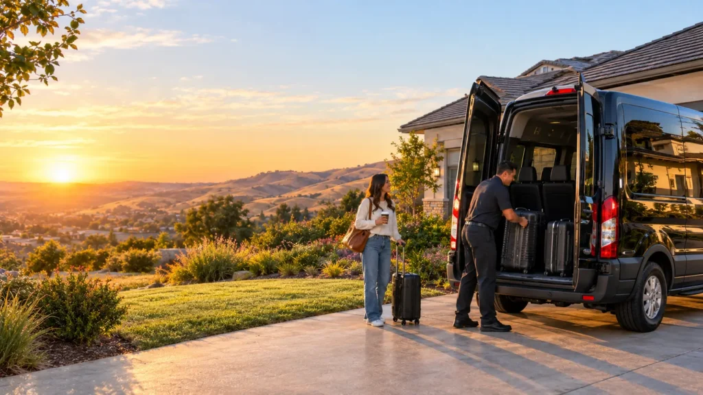 Vacaville to SFO Airport Shuttle: The Stress-Free Way to Make Your Flight