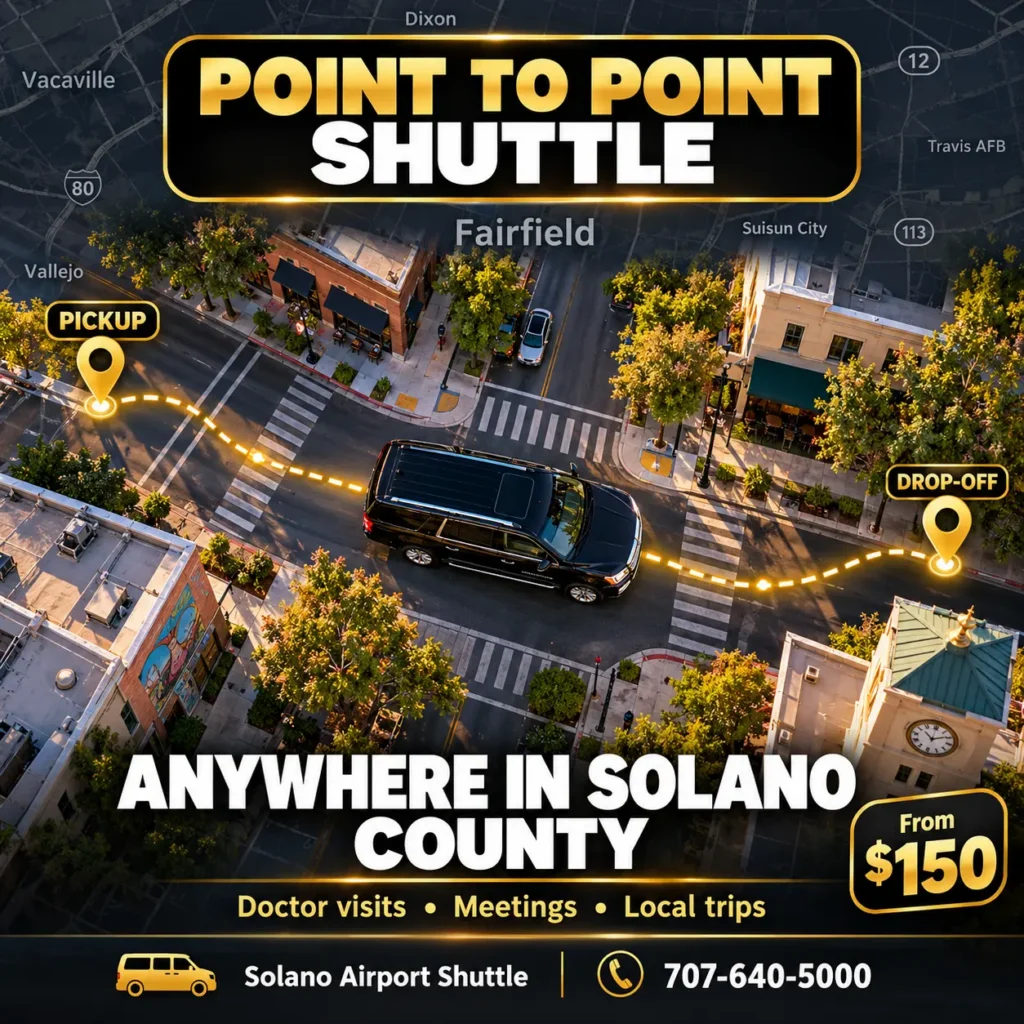 Point to Point Shuttle Service