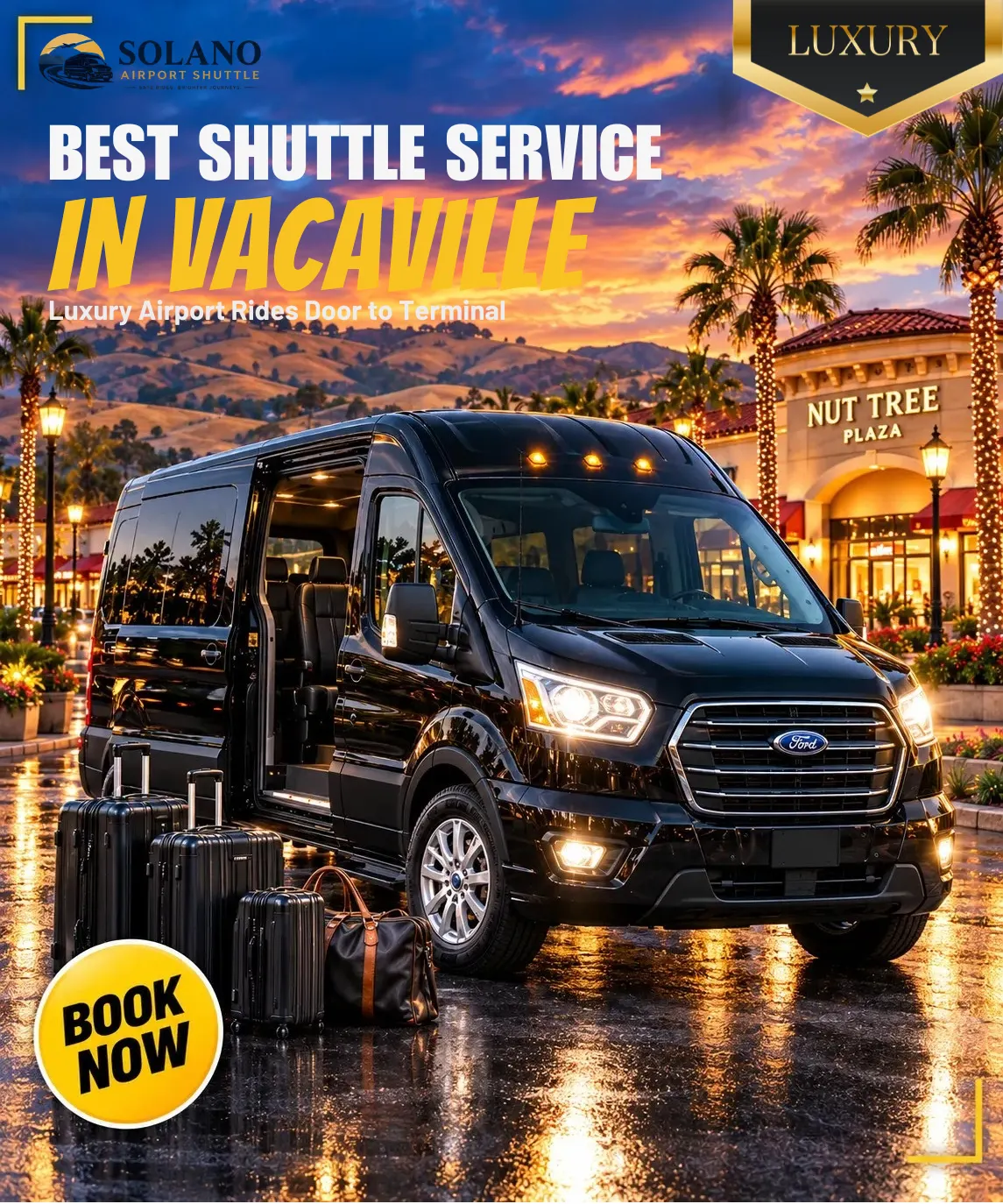 Best shuttle service in Vacaville